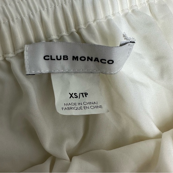 Club Monaco Cream Midi Skirt size XS - Picture 7 of 11